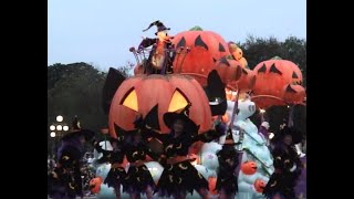 ＴＤＬ　ディズニー・ハロウィンパレード　2005.9.20