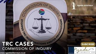 TRC Cases | Khampepe Commission of Inquiry: 20 May 2026