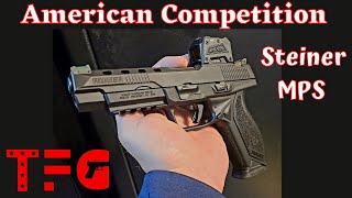 Ruger American Competition / Steiner MPS Red Dot - TheFirearmGuy