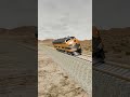 Impossible Loop Rail Tracks VS Trains Crossing Rescue - BeamNG.Drive