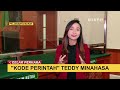 ahli bahasa menyebut tidak ada konteks ambigu dalam pesan teddy minahasa ke doddy