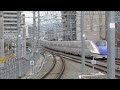 北陸新幹線w7系w15編成 はくたか560号 241117 jr hokuriku shinkansen nagano sta.