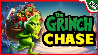 🎄 The Grinch Chase Brain Break  🎄 Freeze Dance 🎄 Christmas Brain Break🎄 Just Dance