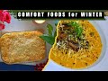 2 Winter Comfort Food Recipes (Vegetarian)