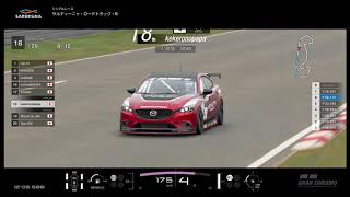 還暦ジジイのKekeronopapa【GT SPORT】グランツーリスモ®ＳＰＯＲＴ_Manufacturer Series  R23 サルディーニャ Points Race　けけろのパパでした！