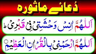 Dua e Masura || Dua Katam Quran || Dua e Namaz || HD Arabic text with finger highlighter