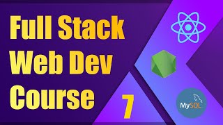 Full Stack Web Development Course [7] | ReactJS, NodeJS, MySQL - Comment Section in React