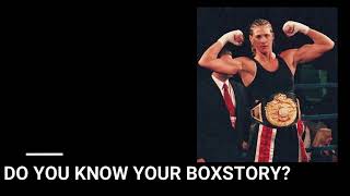 #BoxStory (Boxing Stories) First Female Heavyweight Champion