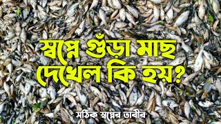 স্বপ্নে গুড়া মাছ দেখলে কি হয় | shopne gura mach dekhle ki hoy | স্বপ্নে মাছ দেখলে কি হয় | swapno