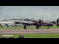 avro 683 lancaster b1 royal air force departure riat 2012 airshow