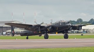 Avro 683 Lancaster B1 Royal Air Force departure RIAT 2012 AirShow