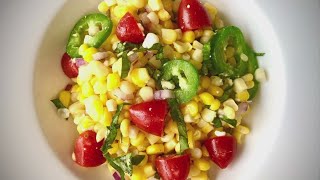 Brittany's Bites - Summer Corn Salad