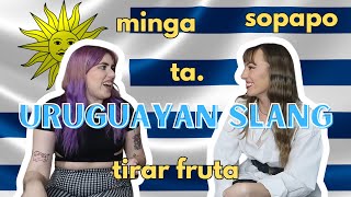 Learning Uruguayan Slang 🇺🇾 | Español Uruguayo