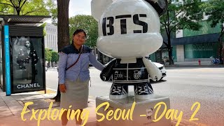 First Seoul-O Travel | BTS Old Building, Hakdong Park, Dongdaemun | Donna the Explorer PH