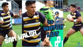 7️⃣s WATCH LIST:Cal | Sam Walsh | West Coast Sevens👀🐻☀️