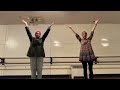 Let There Be Joy Choreography- The Best Christmas Pageant Ever JV