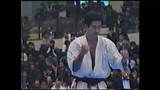 045 三回戦　組手　宮崎保之VS玉城厚志