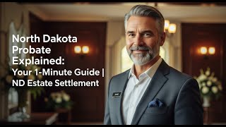 North Dakota Probate Explained: Your 1-Minute Guide | ND Estate Settlement