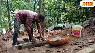 Bore well safty wall..കുഴൽ കിണറിന്റെ സംരക്ഷണ ഭിത്തി നിർമ്മാണം..