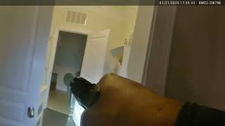 Ofc Batts Body Worn Camera 01/21/2025