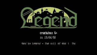 Legend intro - Crackdown C64