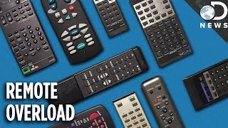 Why Do We Need SO MANY Remote Controls?