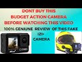 Dont buy IZI+ action camera;full review of this action camera before watching this video #viral