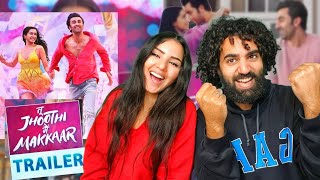 🇮🇳 REACTION - TU JHOOTHI MAIN MAKKAR TRAILER! 🔥 | Ranbir, Shraddha |Luv Ranjan | Bhushan K | Ankur G