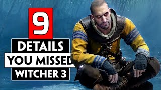 9 Details You Missed after 9 Years of the Witcher 3.