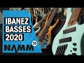 Ibanez Basses 2020 | New Lineup | NAMM | Thomann