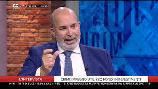 Vito Crimi ospite a \