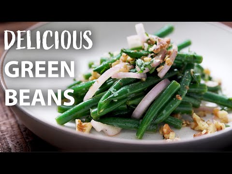 Green bean salad recipe