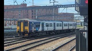 Northern class 150 arriving at Leeds (19/07/24)