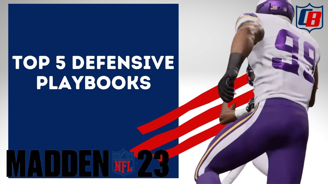 The Top 5 Defensive Playbooks In Madden 23 - YouTube