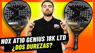 Nox AT10 Genius 18K LTD 2025 🔝 La pala de pádel con doble dureza de Agustín Tapia 🔥