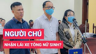 Vụ cựu thiếu tá quân đội tông chêt nữ sinh ở Ninh Thuận. Tòa trả hồ sơ, điều tra bổ sung