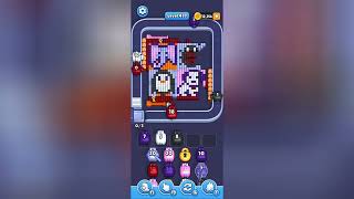 Pixel Flow Level 477 Solution Walkthrough