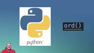 Python built-in function: ord()