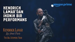 N95 | Kendrick Lamar Live: The Big Steppers Tour | Prime Video Türkiye