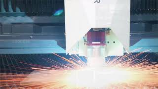 BOLT 7 30KW Fiber Laser Cutting Machine Structure Video