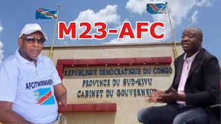 UPDATES, M23 ISHYIZEHO GOUVERNEUR WA SUD KIVU - KIVU Y'AMAJYEPFO NA VISI WE W'UMUNYAMULENGE 28.2.25