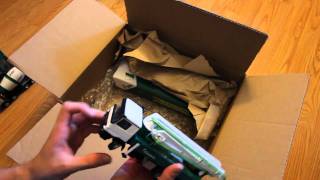 Unboxing 3 concrete models!