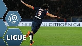 Goal Edinson CAVANI (36') - Paris Saint-Germain - Olympique Lyonnais (4-0) - 01/12/13 (PSG - OL)