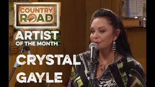 Artist of the Month  Crystal Gayle  "Please Help Me I'm Falling"