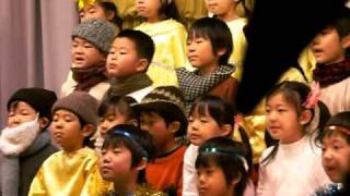 【2009/12/12】幼稚園聖劇その