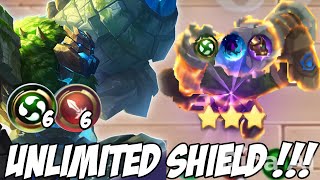 NEW META !! GROCK ELEMENTALIS WM UNLIMITED SHIELD !!! MAGIC CHESS MOBILE LAGENDS