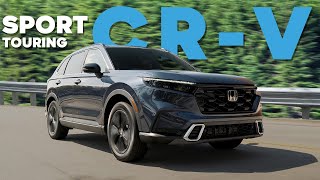 2024 Honda CRV Sport Touring Hybrid - Real World Test