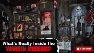 Warren’s Occult Museum Secrets? Haunted Artifacts, Real Curses, True Stories