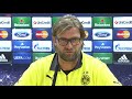 If my English is better - Jurgen Klopp on potentially managing in the Premier League