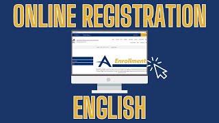 AESD Online Registration - English